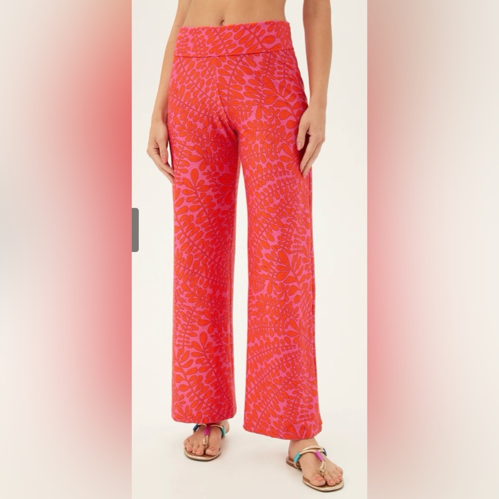 TRINA TURK WOMEN'S TRELLIS SWIM COVER-UP PANT Size S